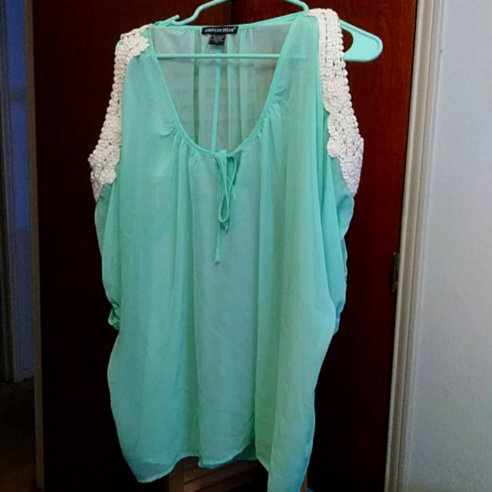 Sheer Tunic/Cover up